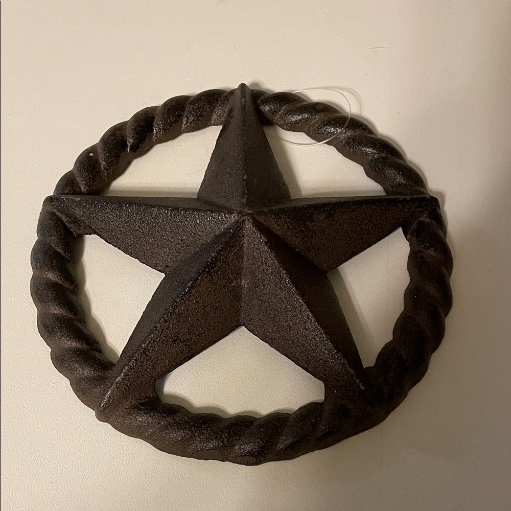 Rustic Star Wall Decor